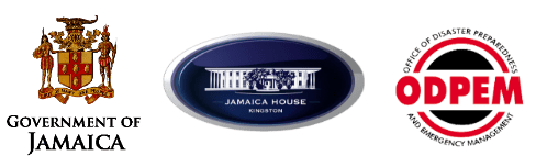 Support Jamaica - ODPEM Logo